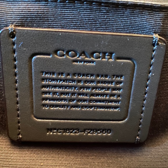 Coach Sierra Satchel Medium - Picture 6 of 11